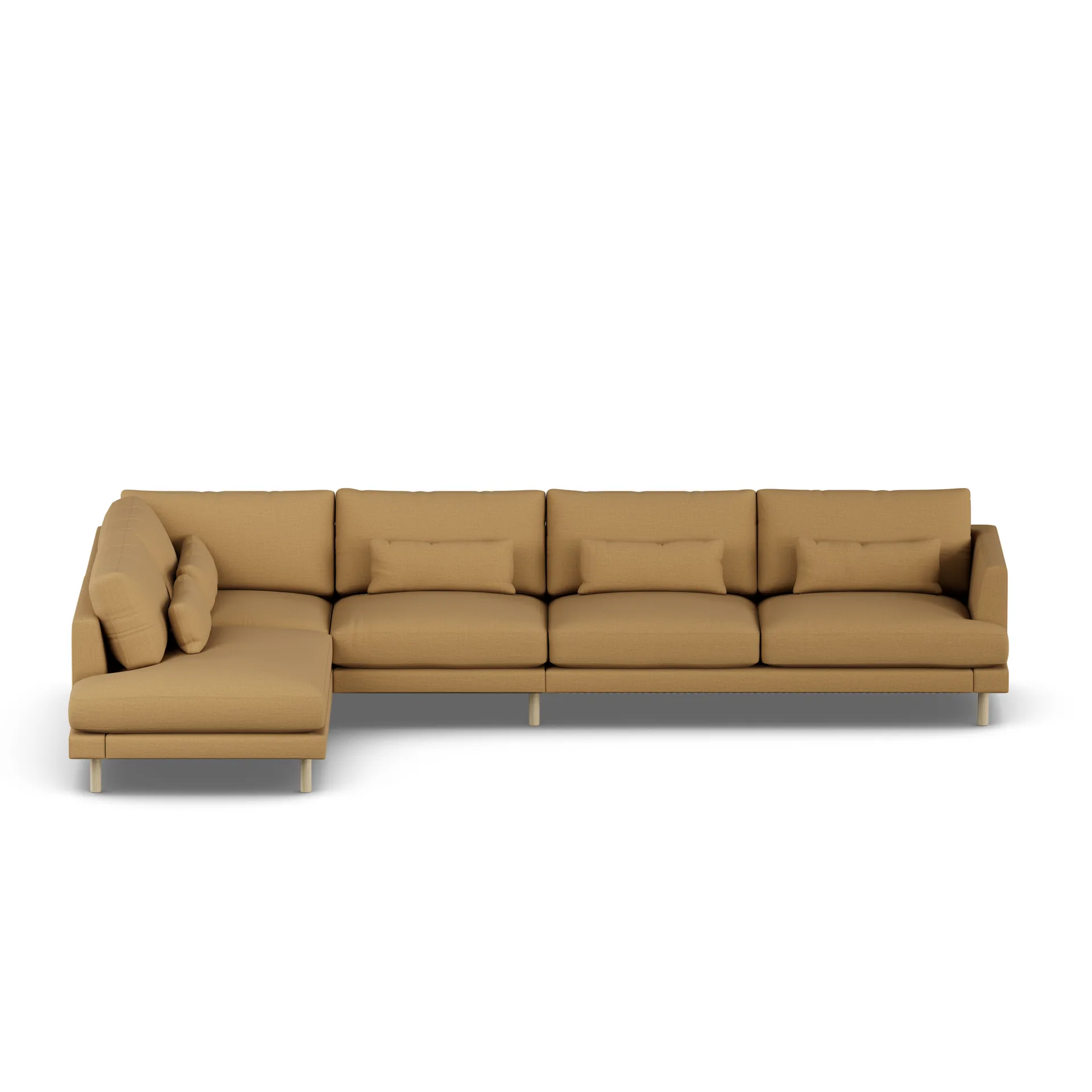 Bredhult Sofa, Same Ochre 6676-Eiche weiß geölt, 4-sitzig B2 1898