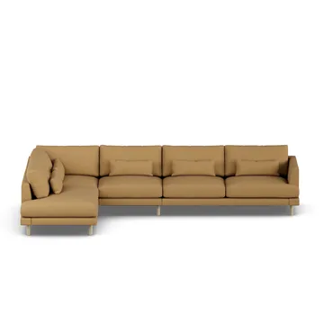 Bredhult Sofa - Same Ochre 6676-Eiche weiß geölt, 4-sitzig B2 - 1898