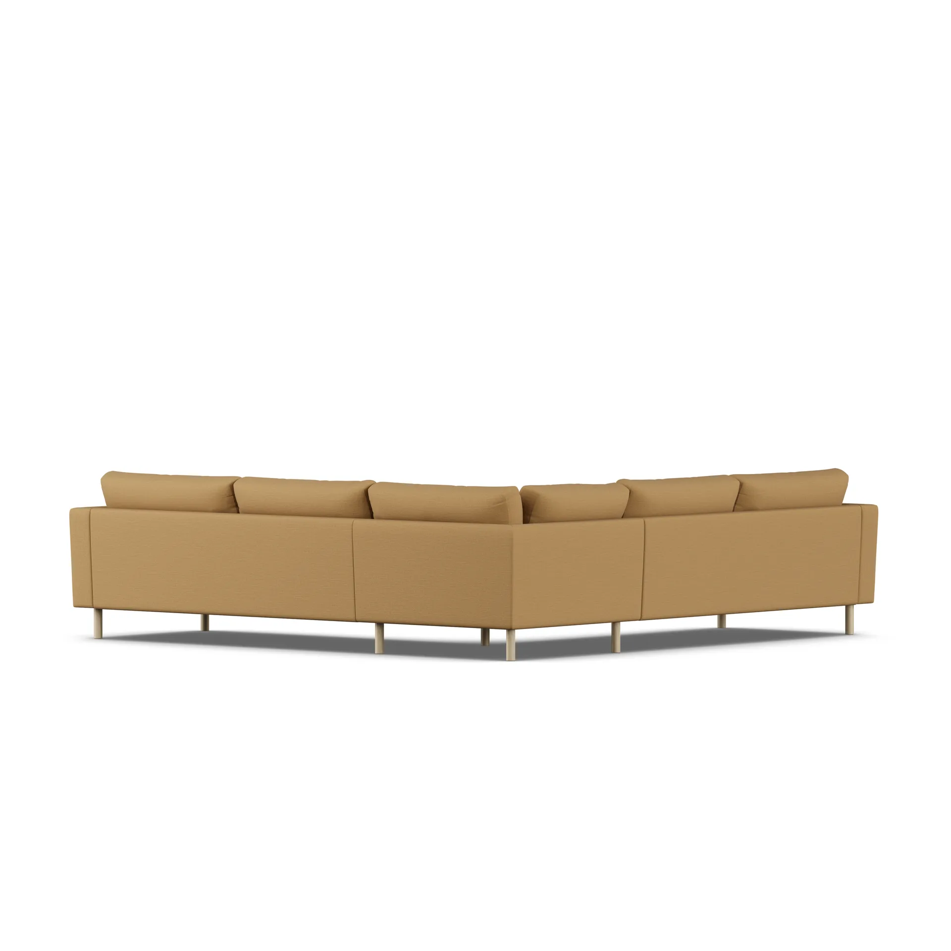Bredhult Sofa, Same Ochre 6676-Eiche weiß geölt, Ecksofa F 1898