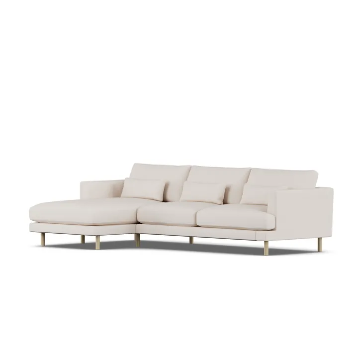 Bredhult Sofa - Same Off White 6671-Eiche weiß geölt, 2,5-sitzig C2 - 1898