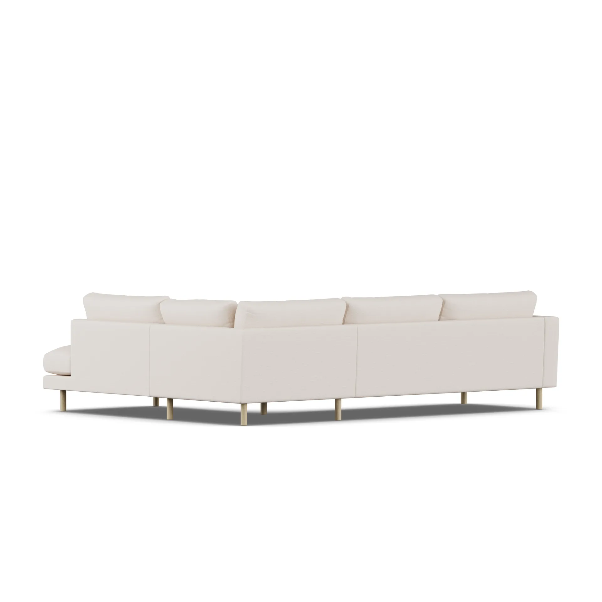 Bredhult Sofa, Same Off White 6671-Eiche weiß geölt, 3-sitzig A1 1898
