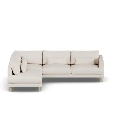 Bredhult Sofa - Same Off White 6671-Eiche weiß geölt, 3-sitzig A2 - 1898