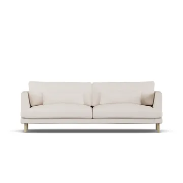 Bredhult Sofa - Same Off White 6671-Eiche weiß geölt, 3-sitzig - 1898