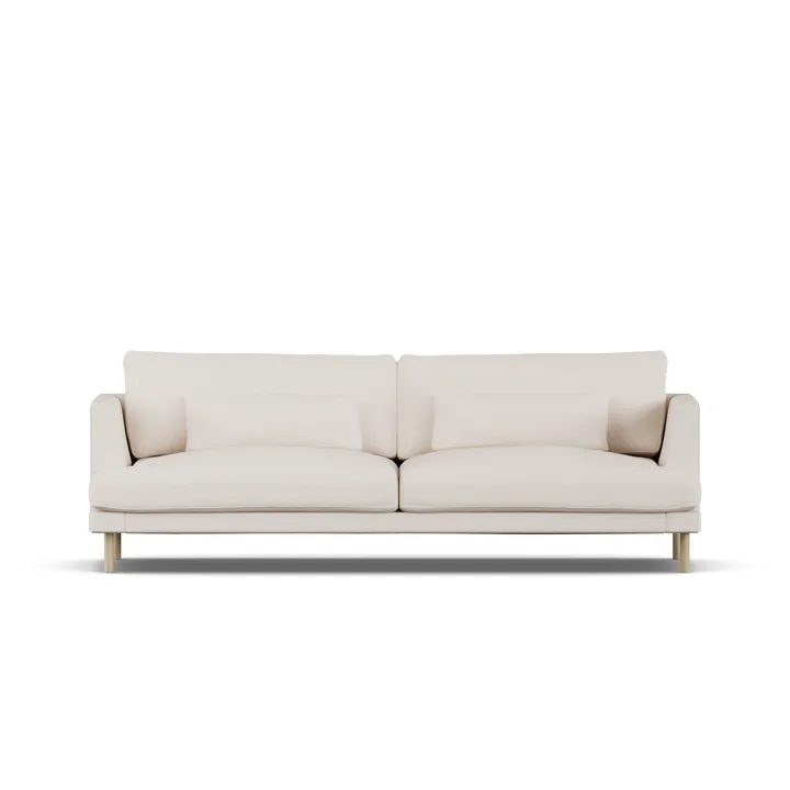 Bredhult Sofa - Same Off White 6671-Eiche weiß geölt, 3-sitzig - 1898
