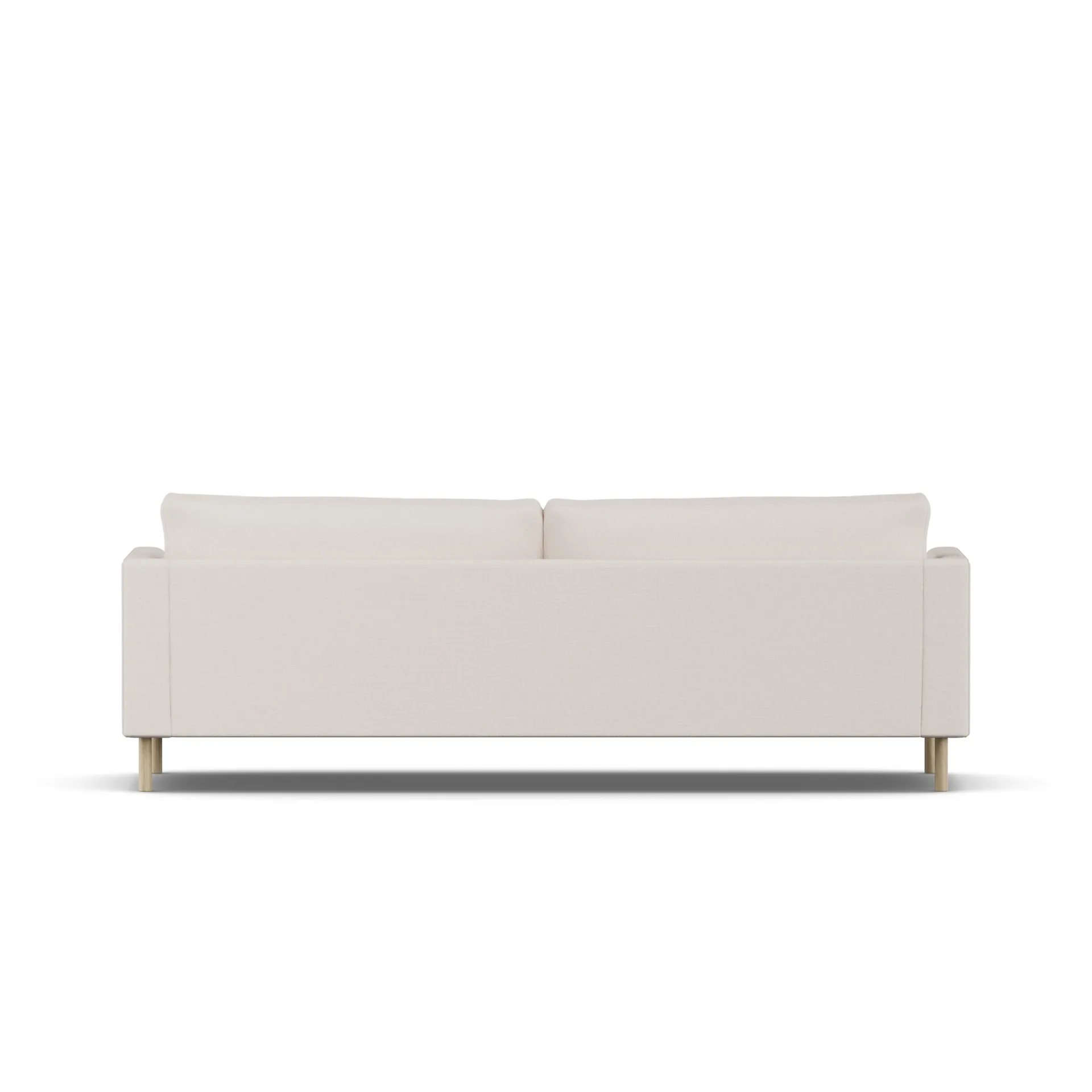 Bredhult Sofa, Same Off White 6671-Eiche weiß geölt, 3-sitzig 1898
