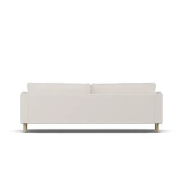 Bredhult Sofa - Same Off White 6671-Eiche weiß geölt, 3-sitzig - 1898