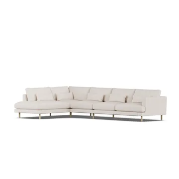 Bredhult Sofa - Same Off White 6671-Eiche weiß geölt, 4-sitzig B2 - 1898
