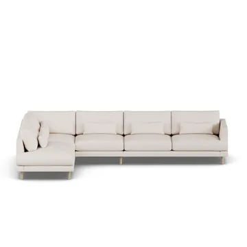Bredhult Sofa - Same Off White 6671-Eiche weiß geölt, 4-sitzig B2 - 1898