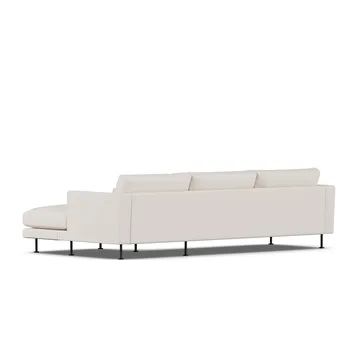 Bredhult Sofa - Same Off White 6671-Schwarzer Stahl, 2,5-sitzig C1 - 1898