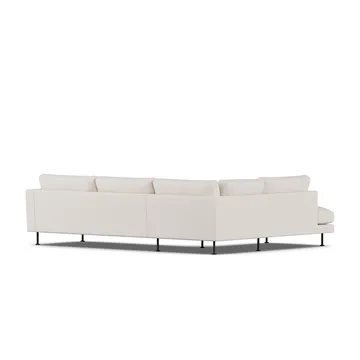 Bredhult Sofa - Same Off White 6671-Schwarzer Stahl, 3-sitzig A2 - 1898