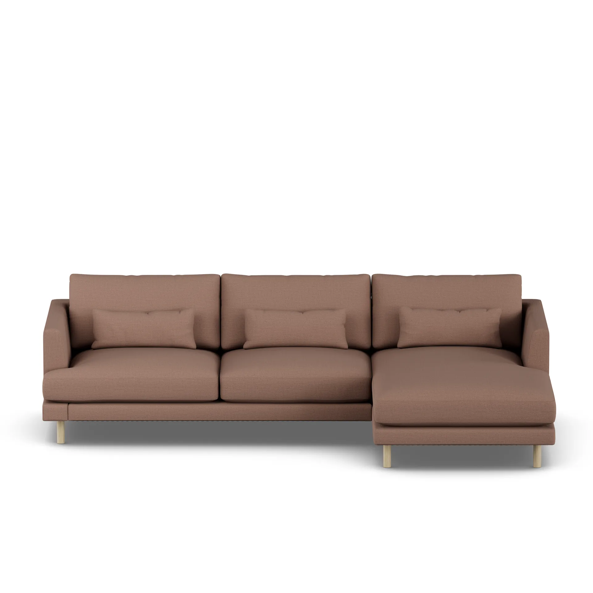 Bredhult Sofa, Same Rust 6675-Eiche weiß geölt, 2,5-sitzig C1 1898