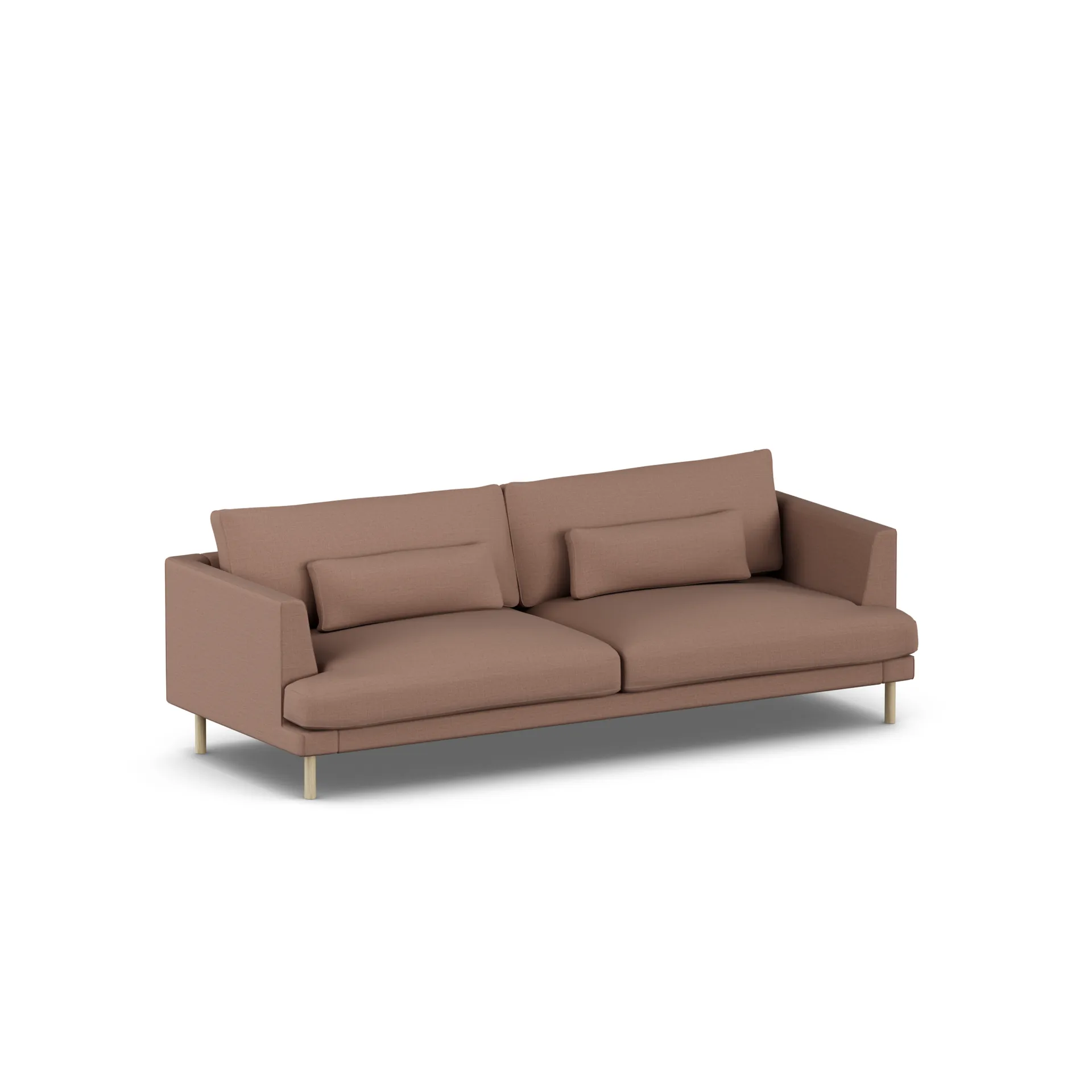 Bredhult Sofa, Same Rust 6675-Eiche weiß geölt, 3-sitzig 1898