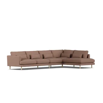 Bredhult Sofa - Same Rust 6675-Eiche weiß geölt, 4-sitzig B1 - 1898