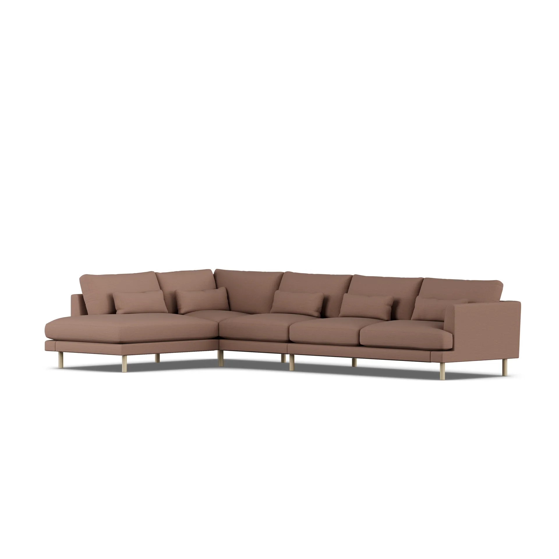 Bredhult Sofa, Same Rust 6675-Eiche weiß geölt, 4-sitzig B2 1898