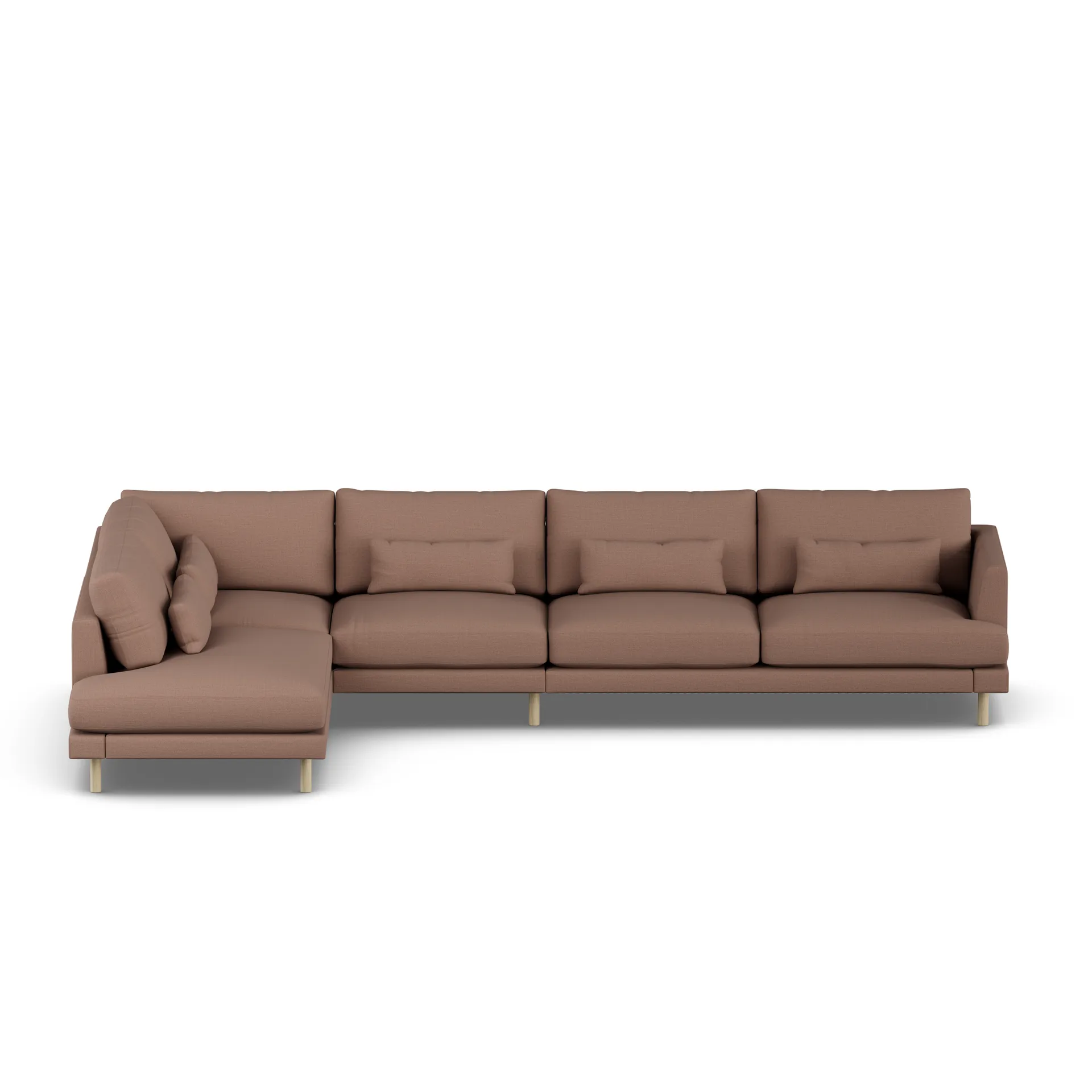 Bredhult Sofa, Same Rust 6675-Eiche weiß geölt, 4-sitzig B2 1898