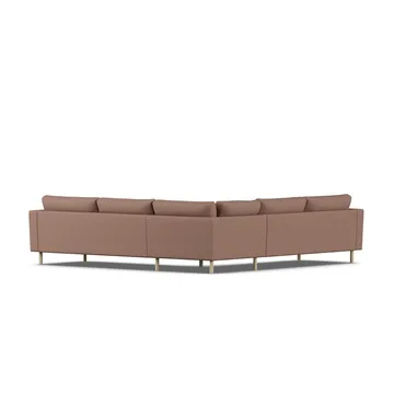 Bredhult Sofa - Same Rust 6675-Eiche weiß geölt, Ecksofa F - 1898