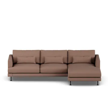 Bredhult Sofa - Same Rust 6675-Schwarzer Stahl, 2,5-sitzig C1 - 1898