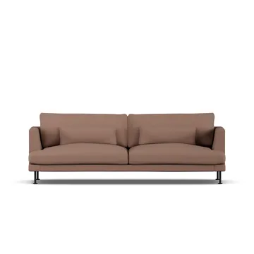 Bredhult Sofa - Same Rust 6675-Schwarzer Stahl, 3-sitzig - 1898