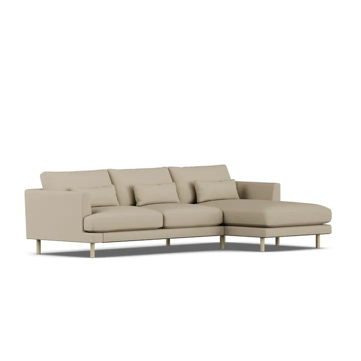 Bredhult Sofa - Same Sand 6672-Eiche weiß geölt, 2,5-sitzig C1 - 1898