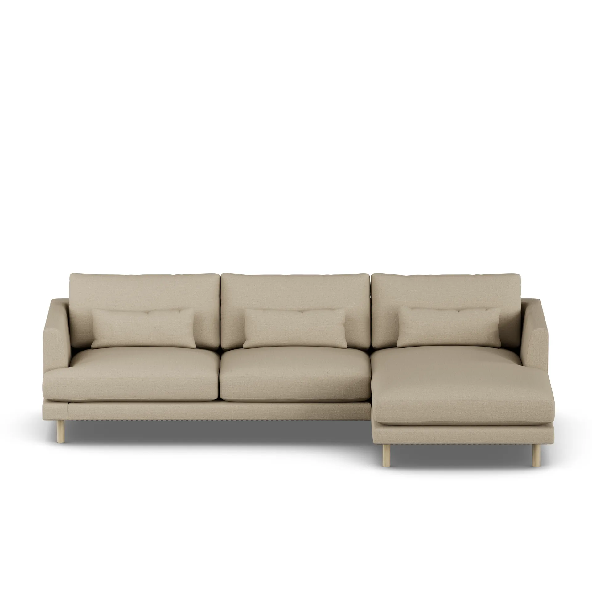 Bredhult Sofa, Same Sand 6672-Eiche weiß geölt, 2,5-sitzig C1 1898