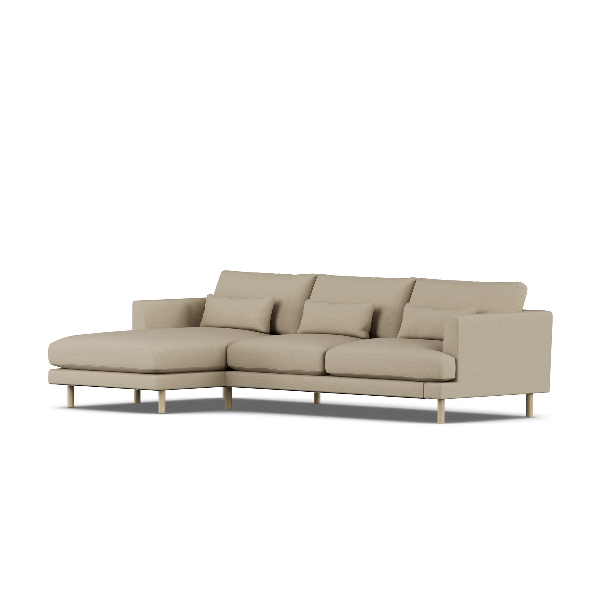Bredhult Sofa, Same Sand 6672-Eiche weiß geölt, 2,5-sitzig C2 1898