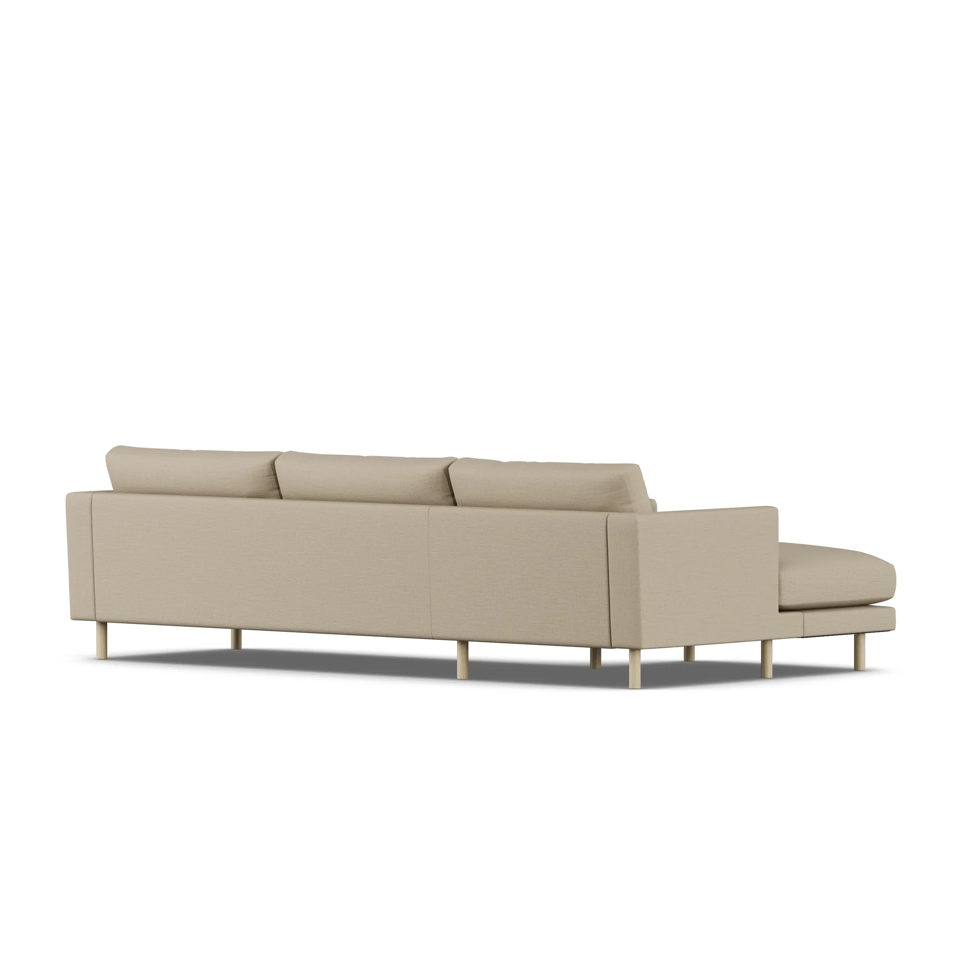 Bredhult Sofa, Same Sand 6672-Eiche weiß geölt, 2,5-sitzig C2 1898
