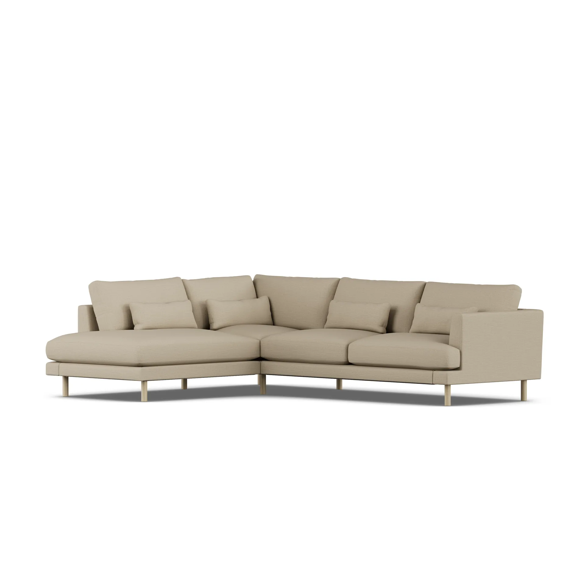 Bredhult Sofa, Same Sand 6672-Eiche weiß geölt, 3-sitzig A2 1898