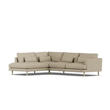 Bredhult Sofa - Same Sand 6672-Eiche weiß geölt, 3-sitzig A2 - 1898