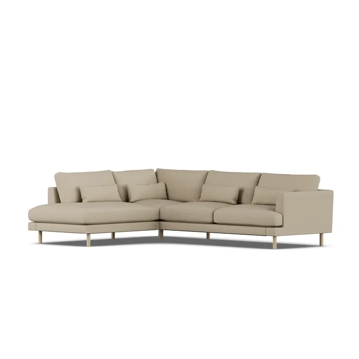 Bredhult Sofa - Same Sand 6672-Eiche weiß geölt, 3-sitzig A2 - 1898