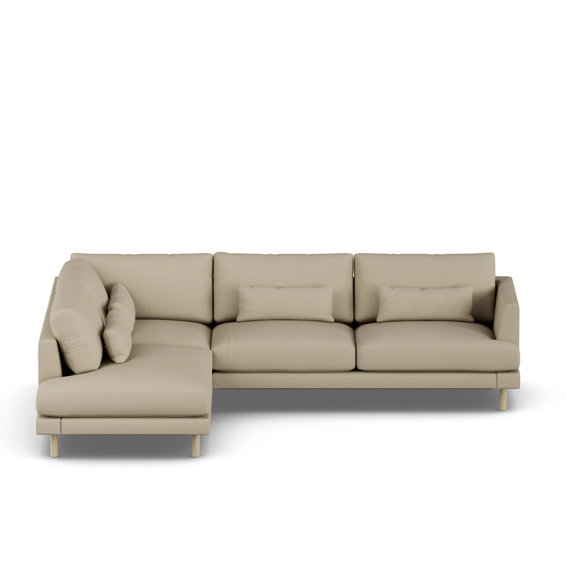 Bredhult Sofa, Same Sand 6672-Eiche weiß geölt, 3-sitzig A2 1898