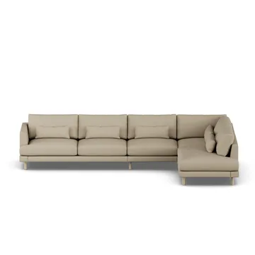 Bredhult Sofa - Same Sand 6672-Eiche weiß geölt, 4-sitzig B1 - 1898