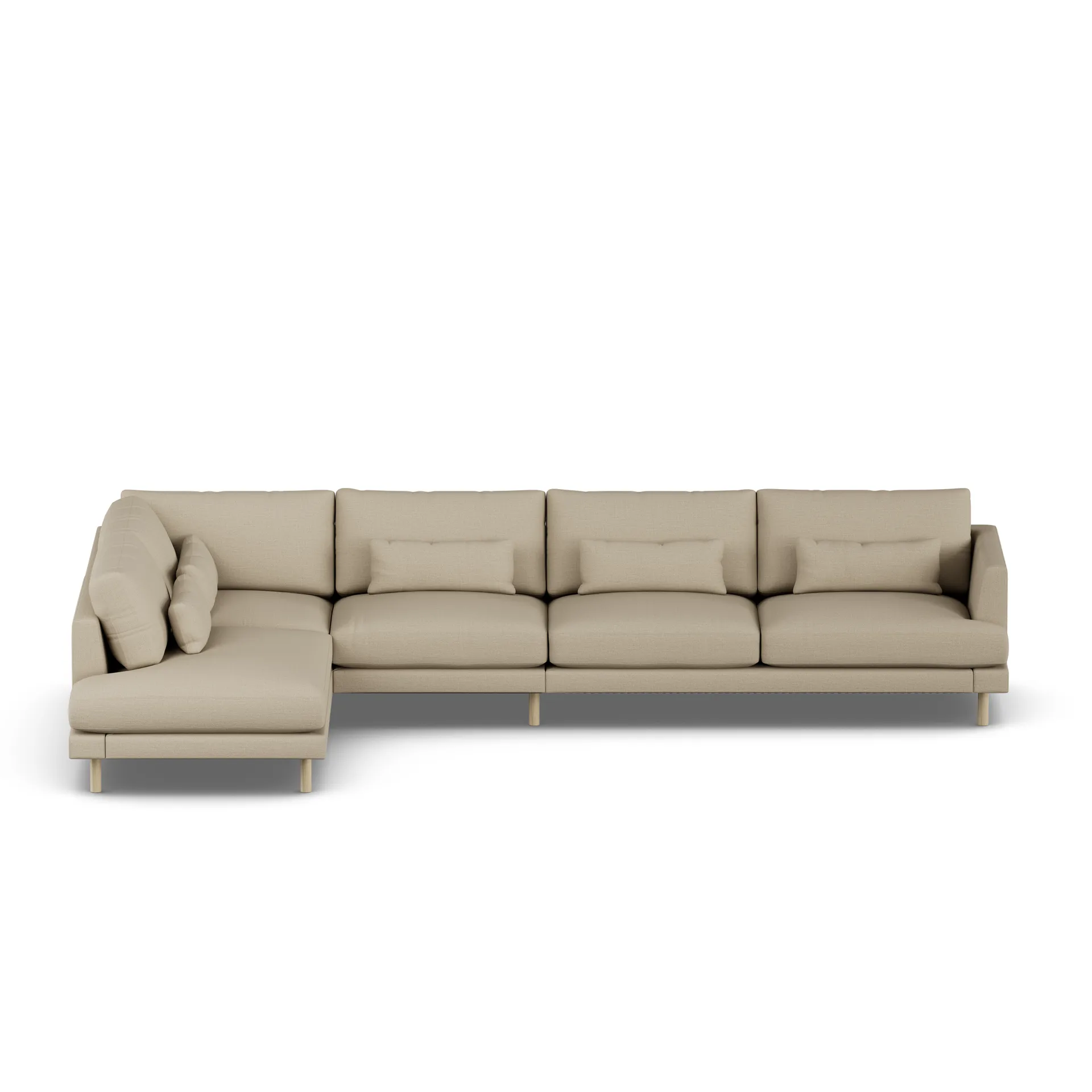 Bredhult Sofa, Same Sand 6672-Eiche weiß geölt, 4-sitzig B2 1898