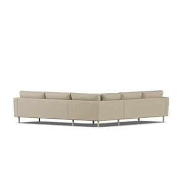 Bredhult Sofa - Same Sand 6672-Eiche weiß geölt, Ecksofa F - 1898