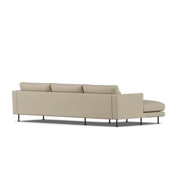 Bredhult Sofa - Same Sand 6672-Schwarzer Stahl, 2,5-sitzig C2 - 1898