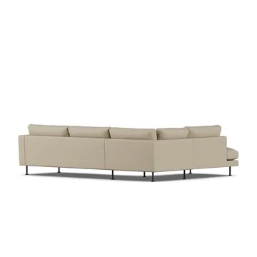 Bredhult Sofa - Same Sand 6672-Schwarzer Stahl, 3-sitzig A2 - 1898