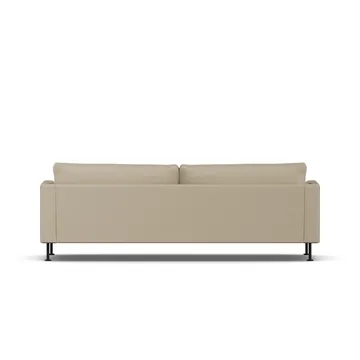 Bredhult Sofa - Same Sand 6672-Schwarzer Stahl, 3-sitzig - 1898