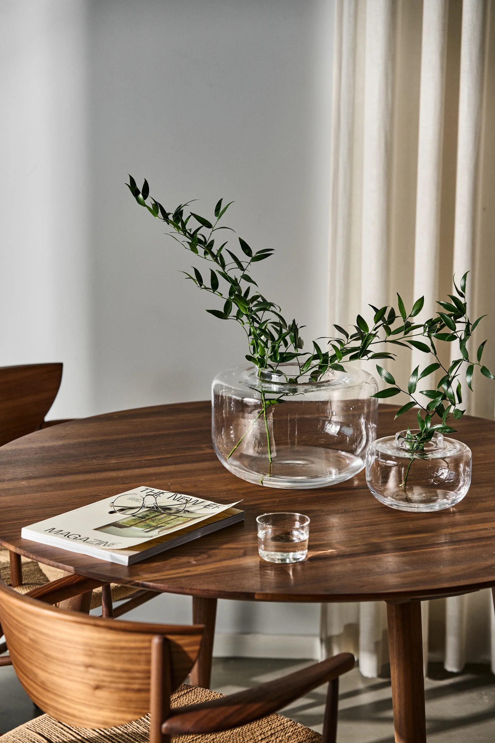 Drummel Vase klar, Ø30cm 1898