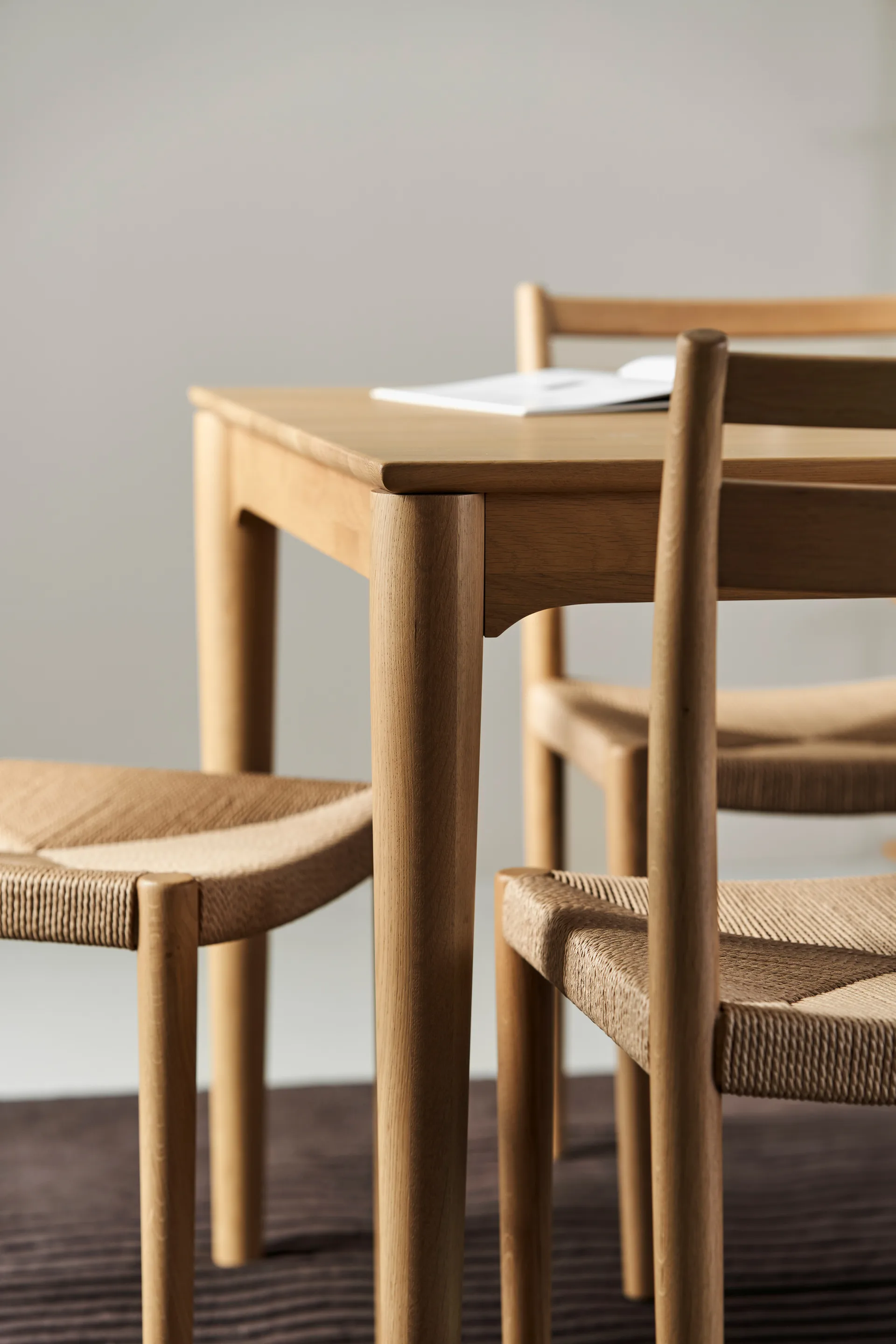 Ekåsen Esstisch 90x180 cm, Laquered oak 1898