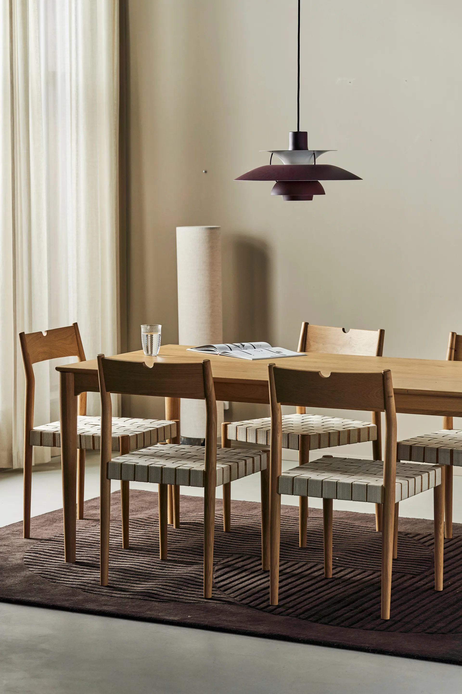 Ekåsen Esstisch 90x180 cm, Laquered oak 1898