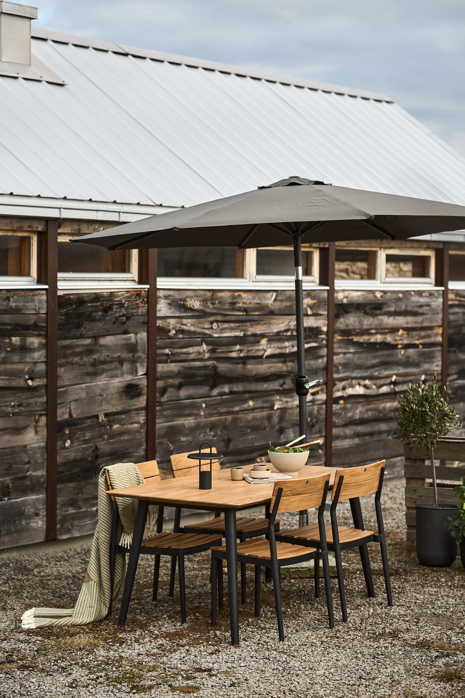 Granö Sonnenschirm, Antracit 1898