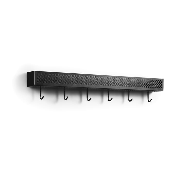 Hissö Aufbewahrungsleiste 80cm 6 Haken - Schwarz - 1898