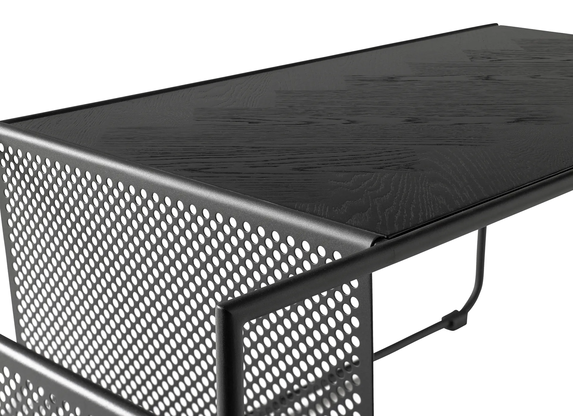 Hissö Beistelltisch, Schwarz 1898