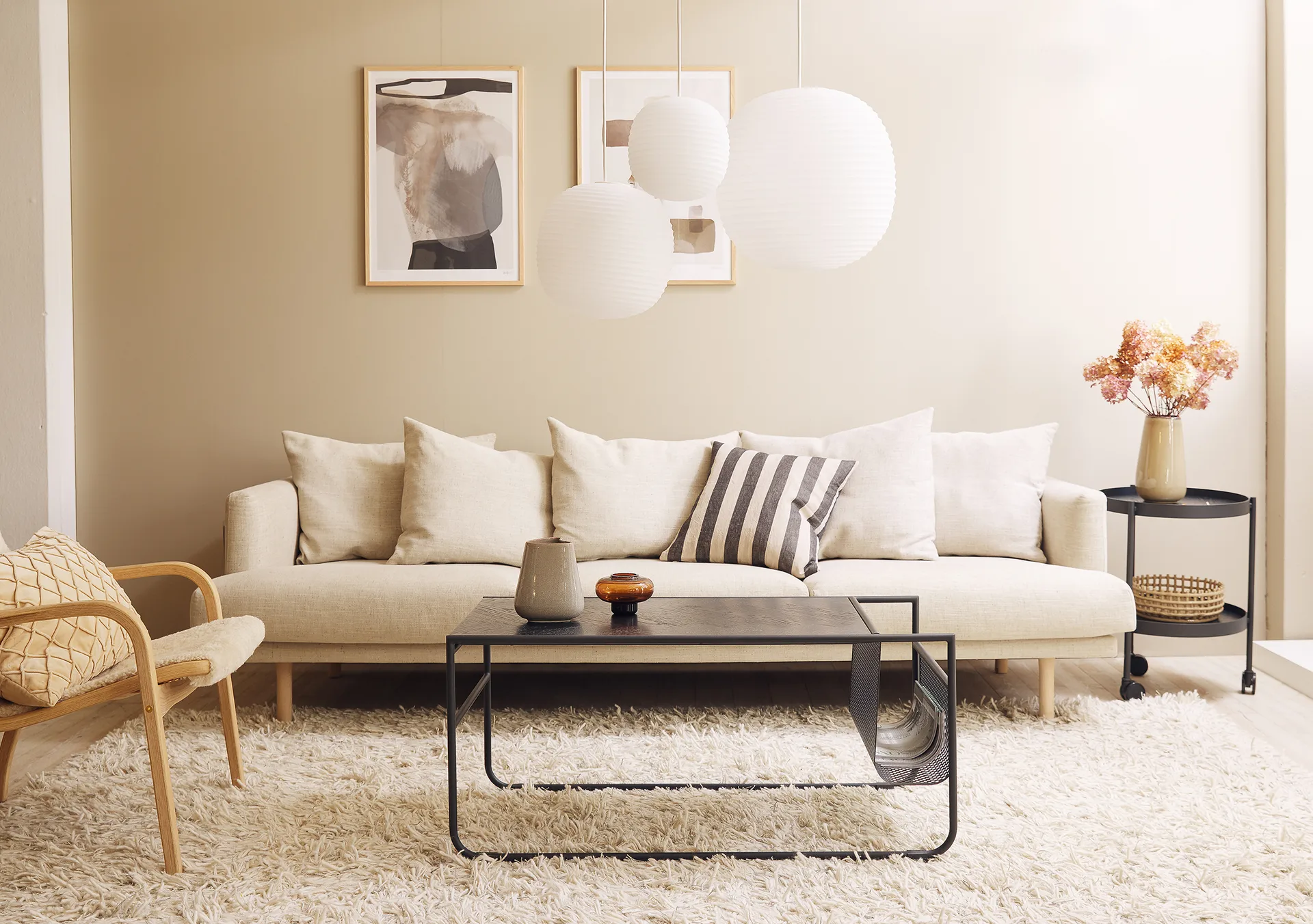 Hissö Beistelltisch, Schwarz 1898