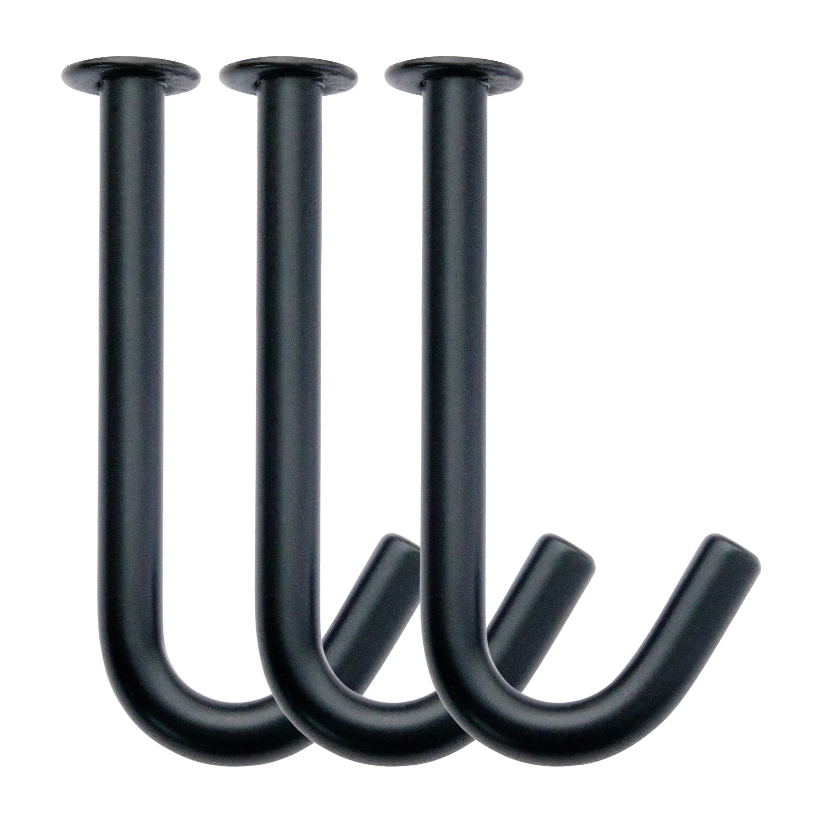 Hissö Haken 3er Pack, Schwarz 1898