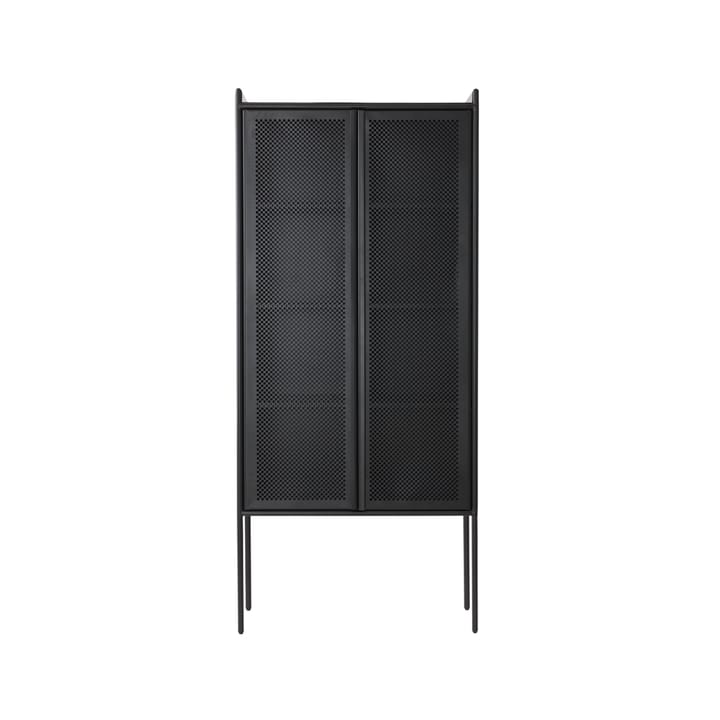 Hissö Schrank - Metall schwarz lackiert - 1898