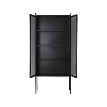 Hissö Schrank - Schwarz lackiertes Metall - 1898