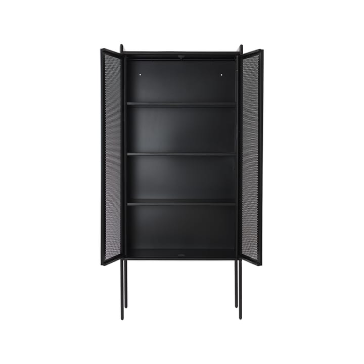 Hissö Schrank - Schwarz lackiertes Metall - 1898