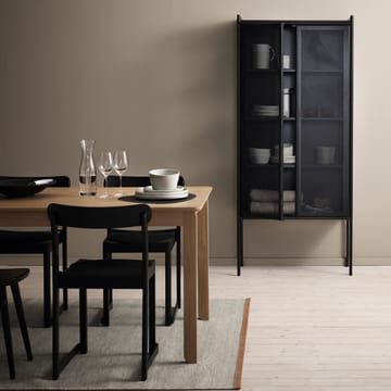 Hissö Schrank - Schwarz lackiertes Metall - 1898
