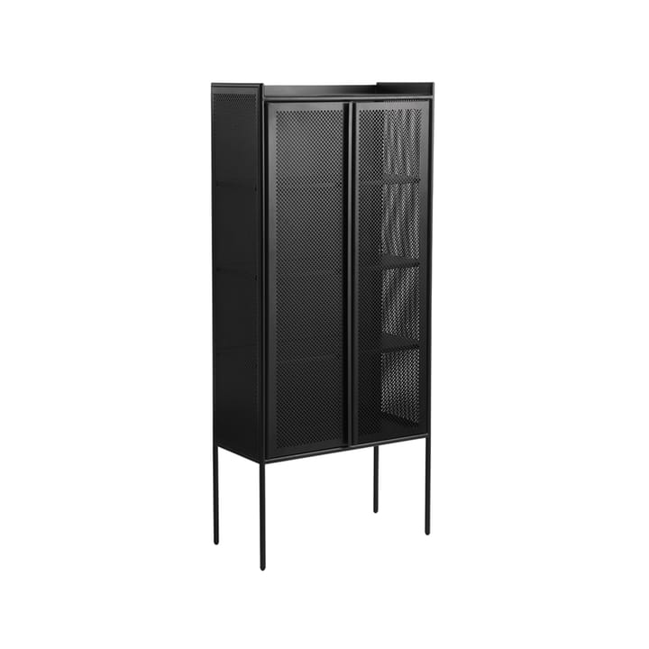 Hissö Schrank - Schwarz lackiertes Metall - 1898