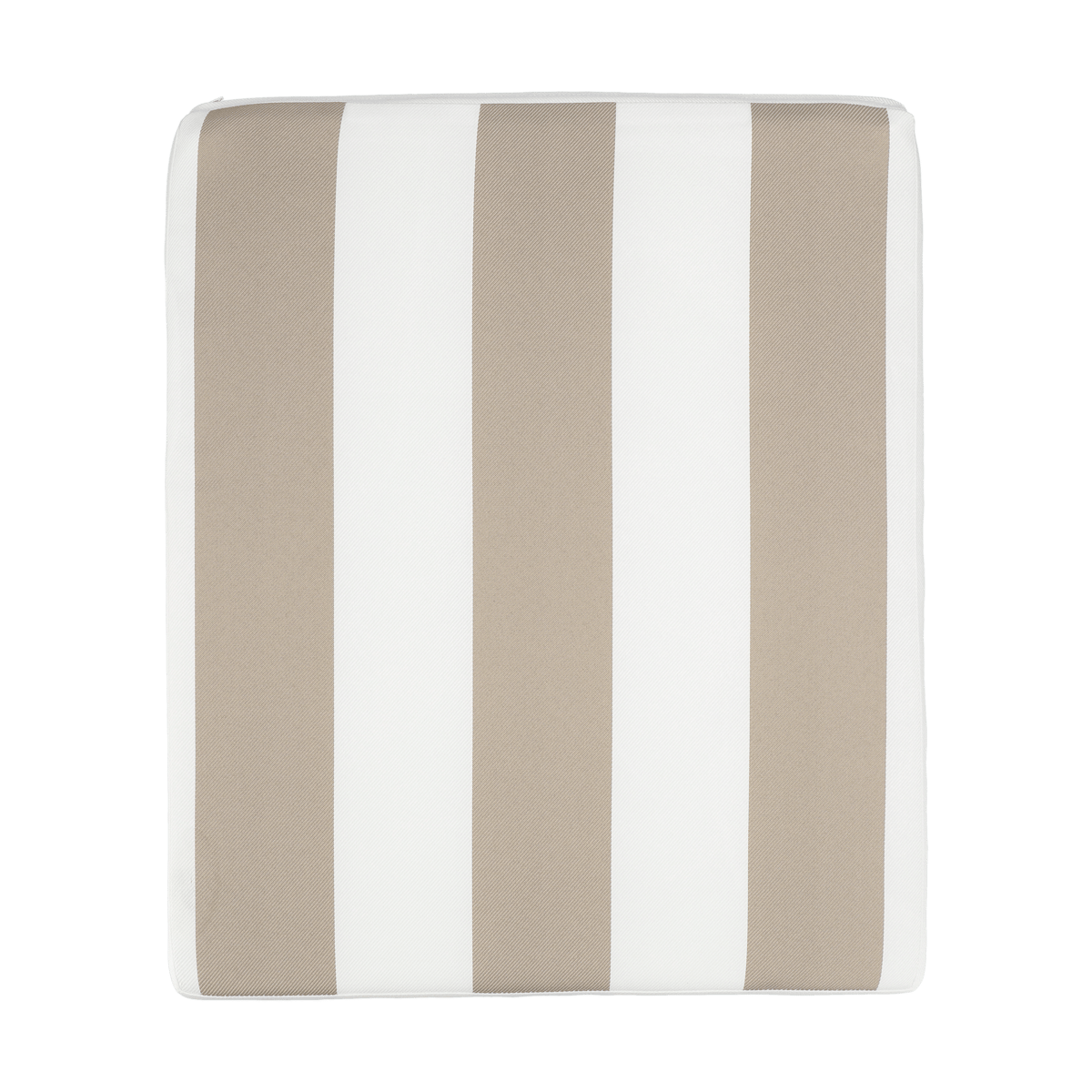 1898 Holma Kissen 41x49 cm Taupe striped